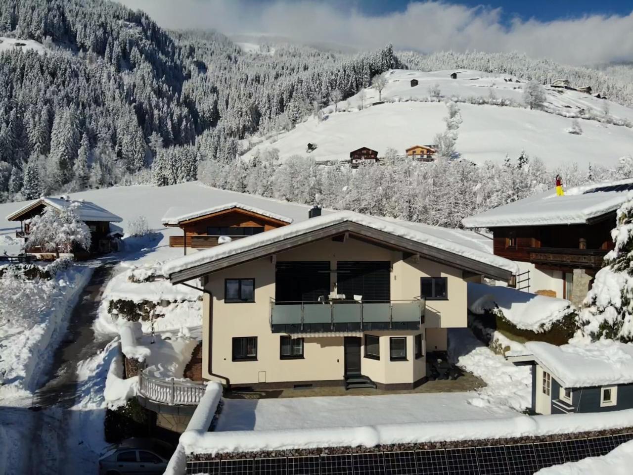 Appartement Josefine Bramberg am Wildkogel Zewnętrze zdjęcie
